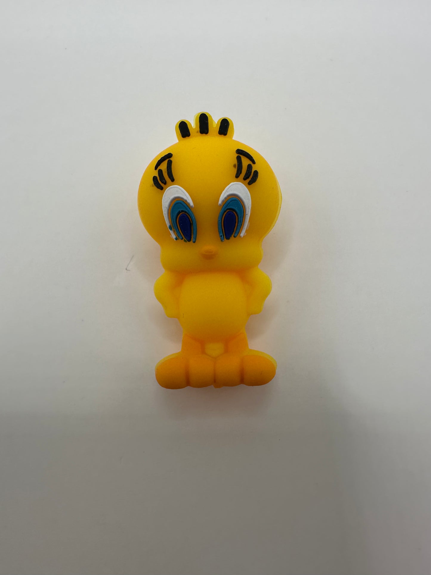 3d tweet bird and his lady focal bead