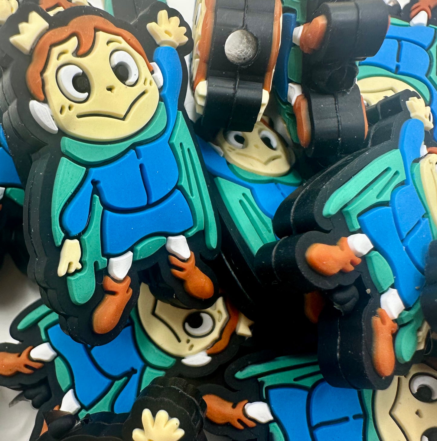 Curious George focal bead