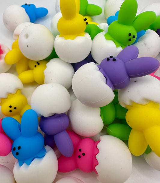 Easter focal beads