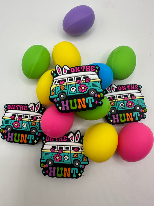 Easter focal beads