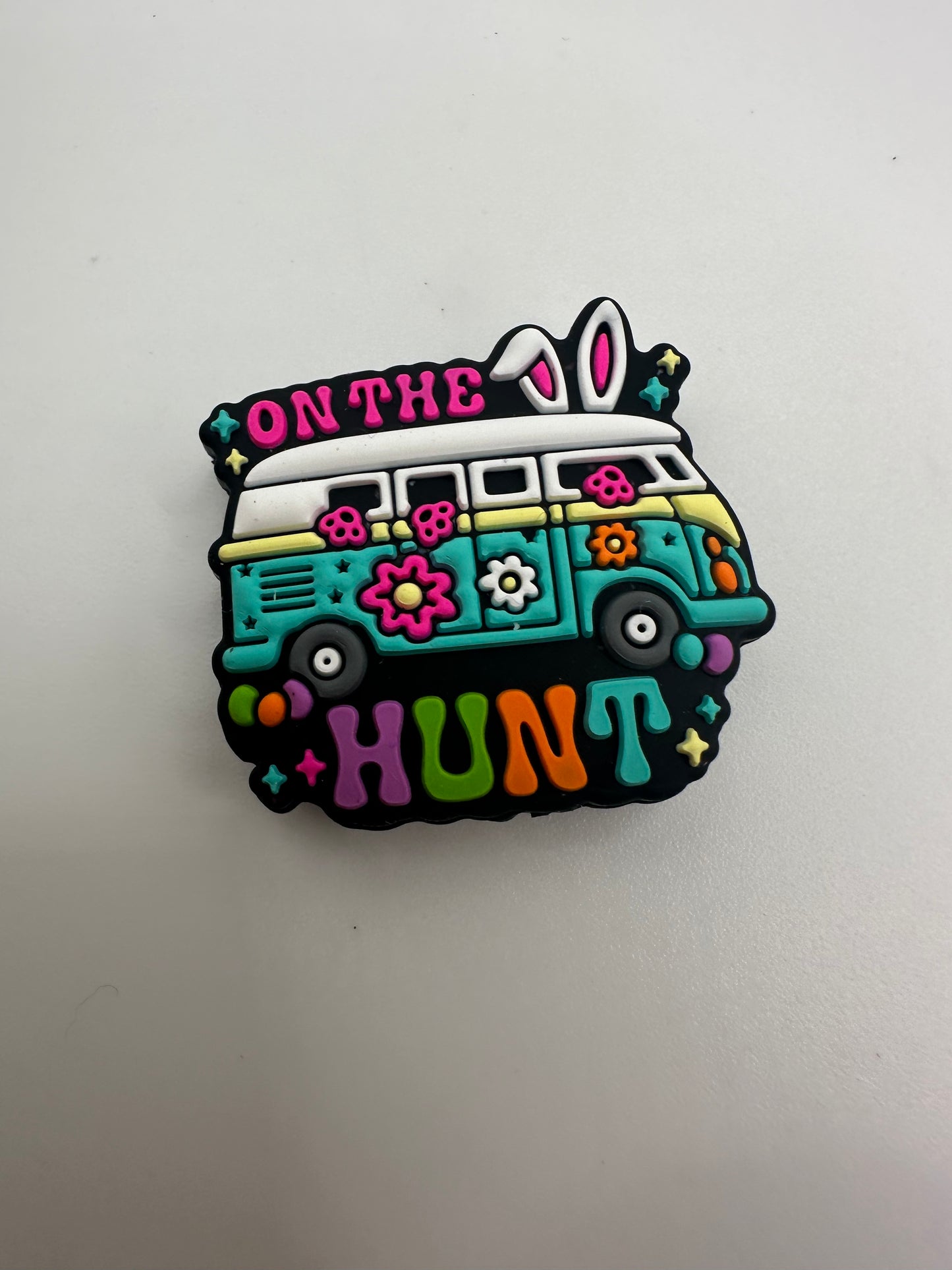 Easter focal beads