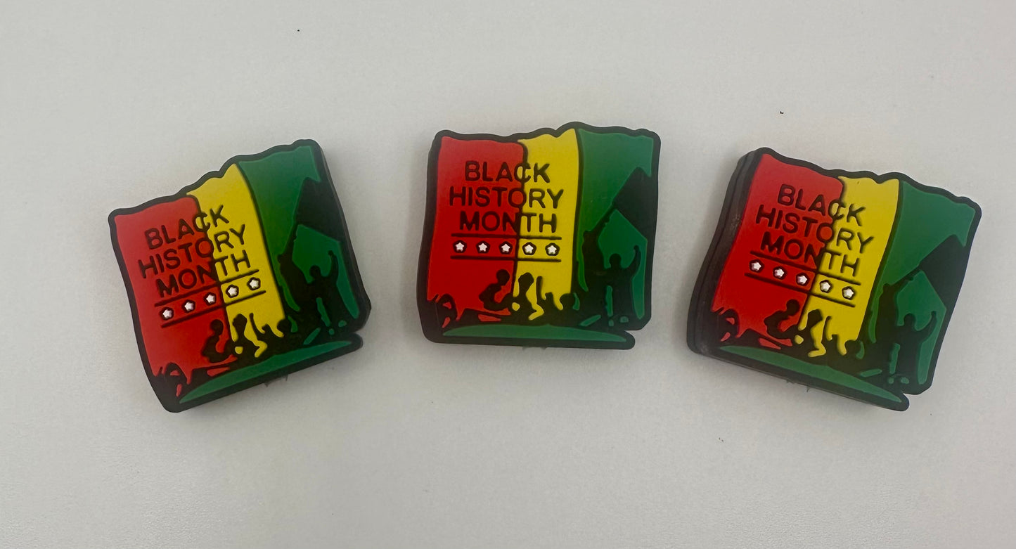 Black history focal bead