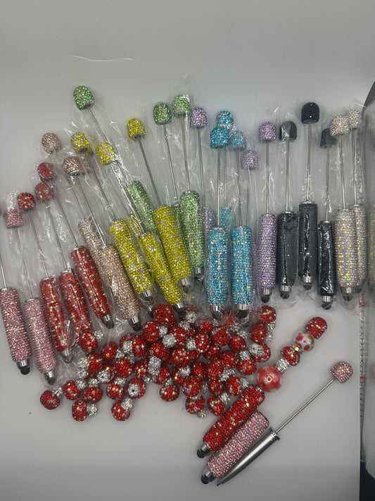 Stylus pen combo bling