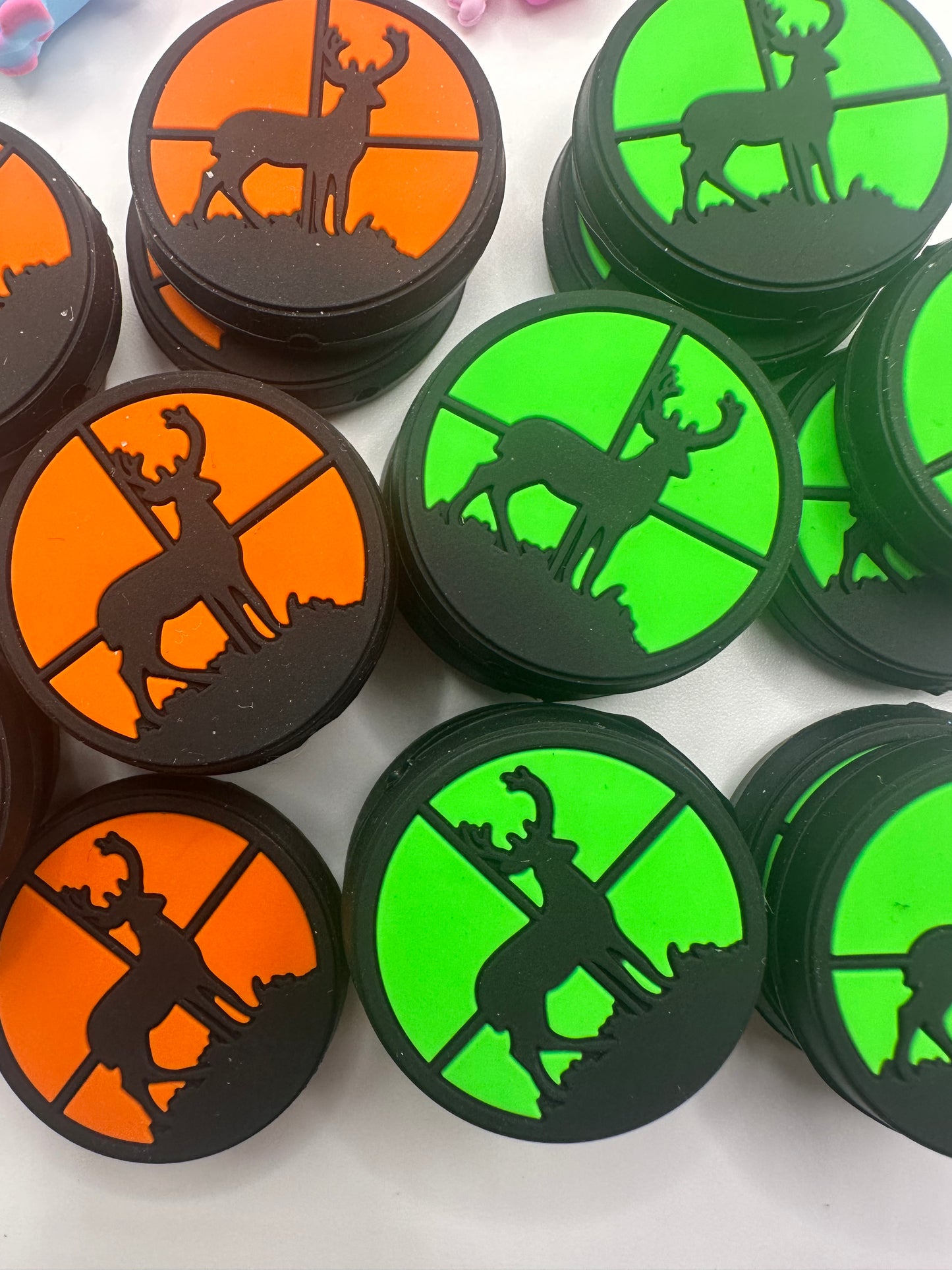 deer/hunting focal bead