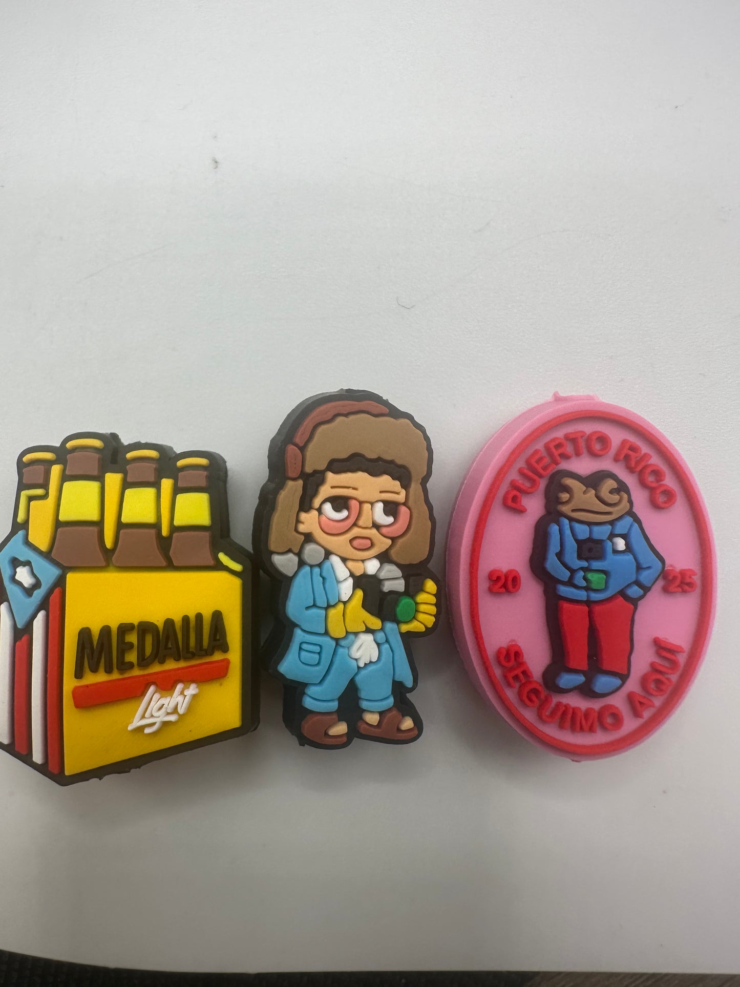 Puerto rican focal beads