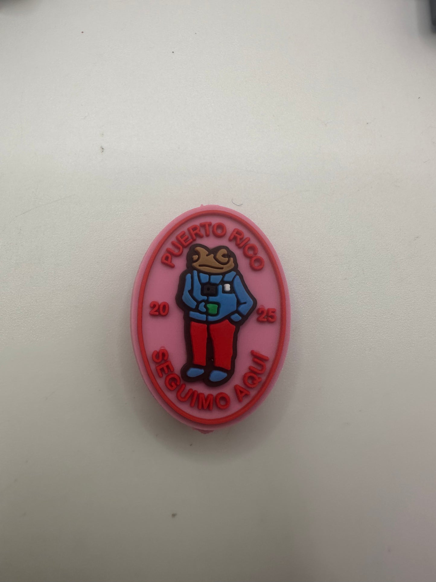 Puerto rican focal beads