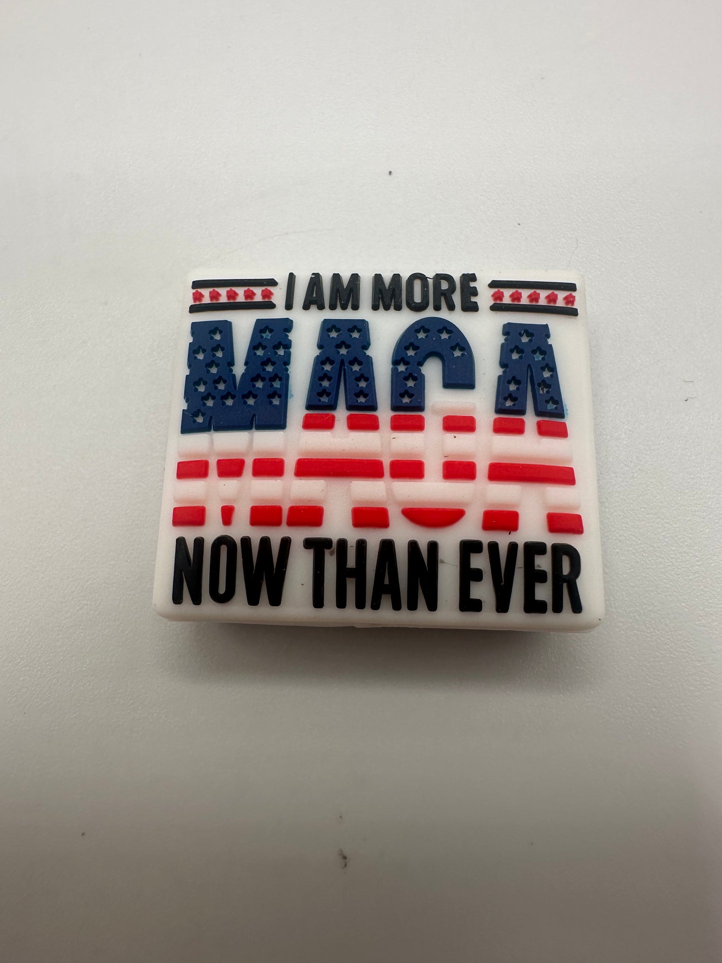 I am more Maga now than ever focal bead