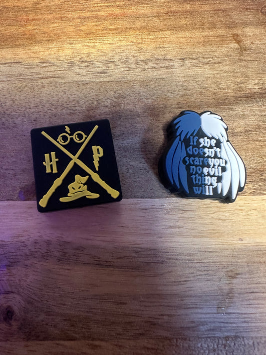 Wizard boy focal beads