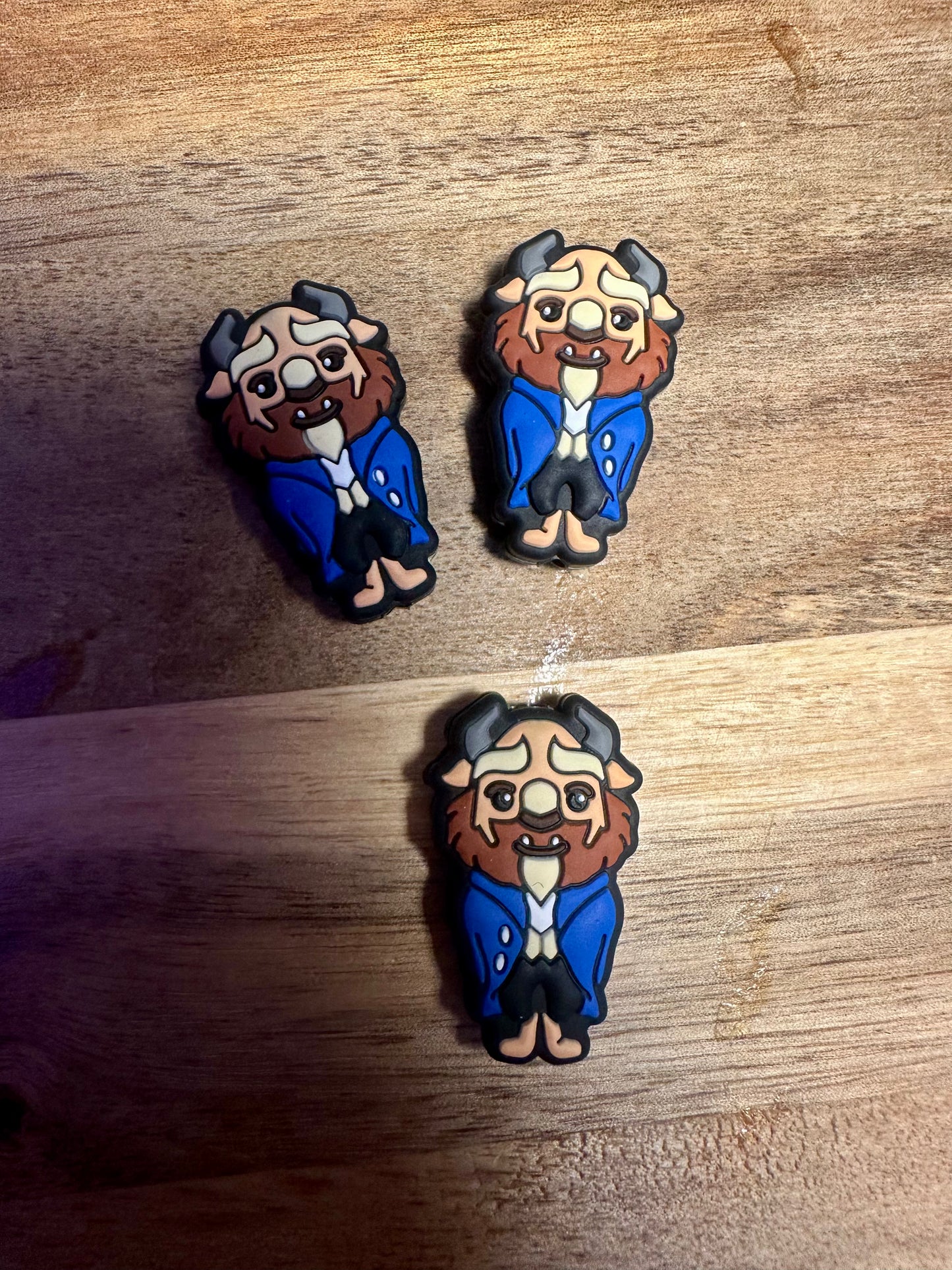 Monster focal bead