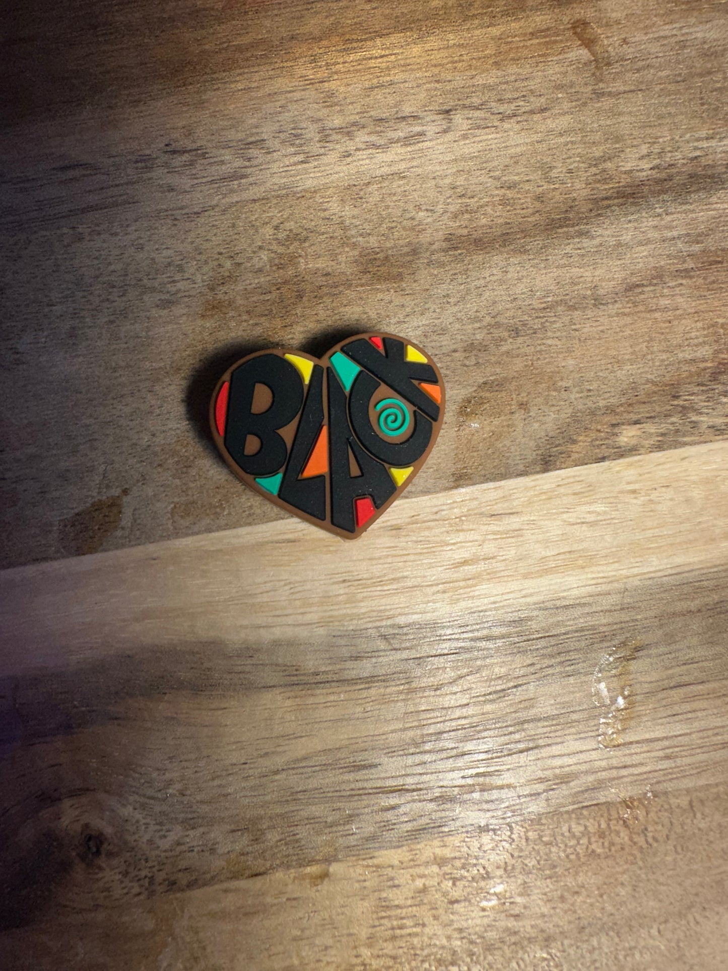 African American focal beads