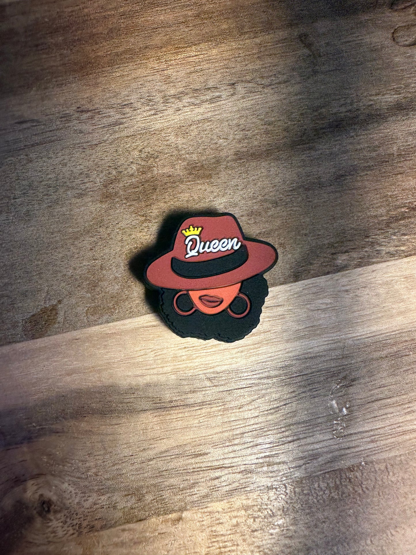 African American focal beads