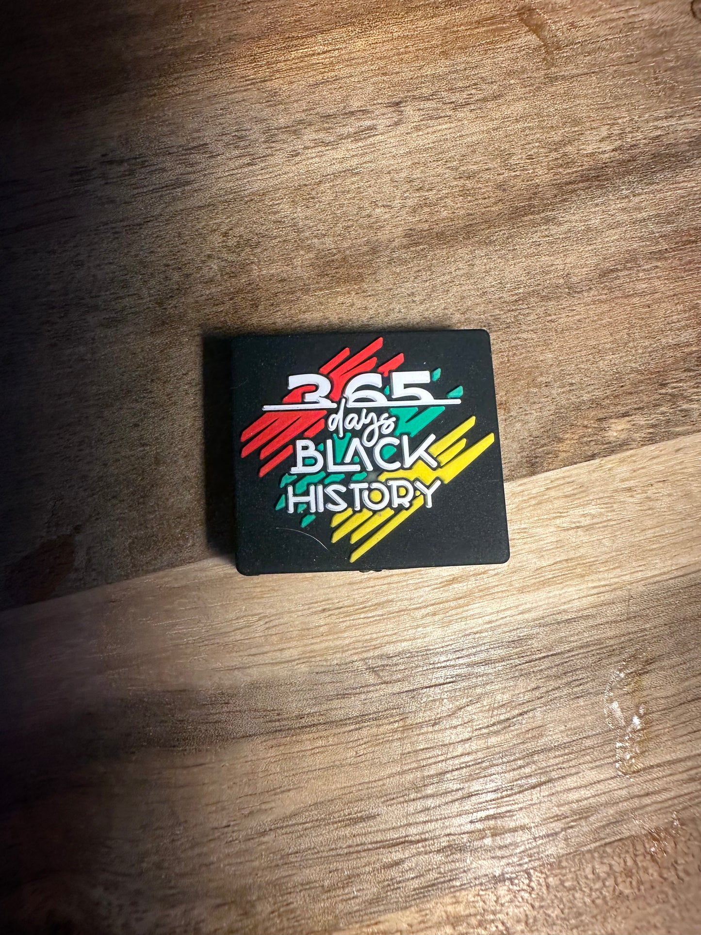 African American focal beads