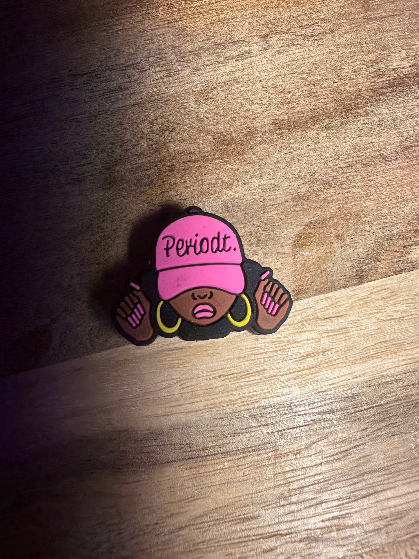 African American focal beads