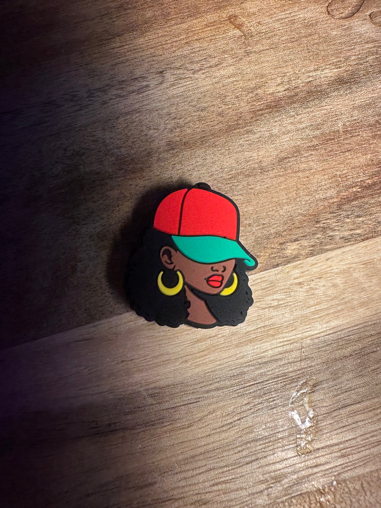 African American focal beads