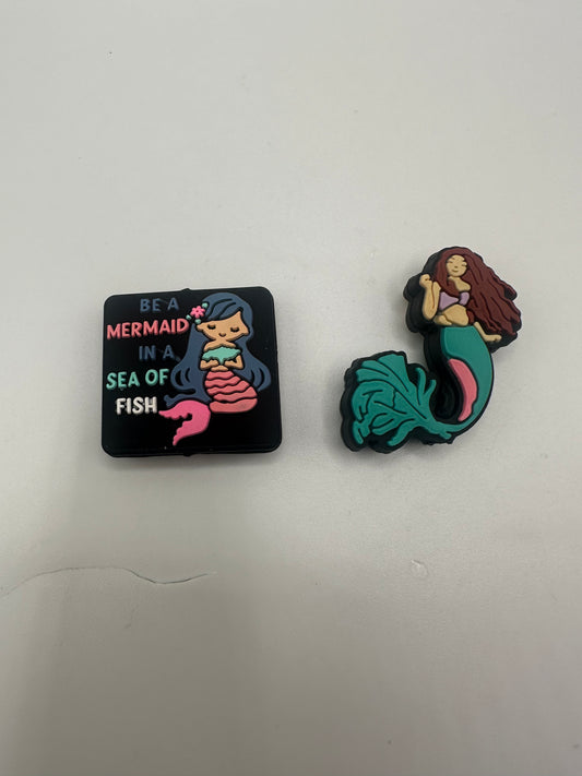 Mermaid focal beads