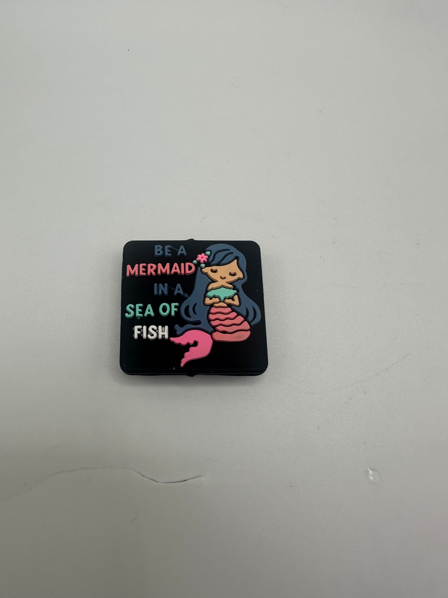 Mermaid focal beads