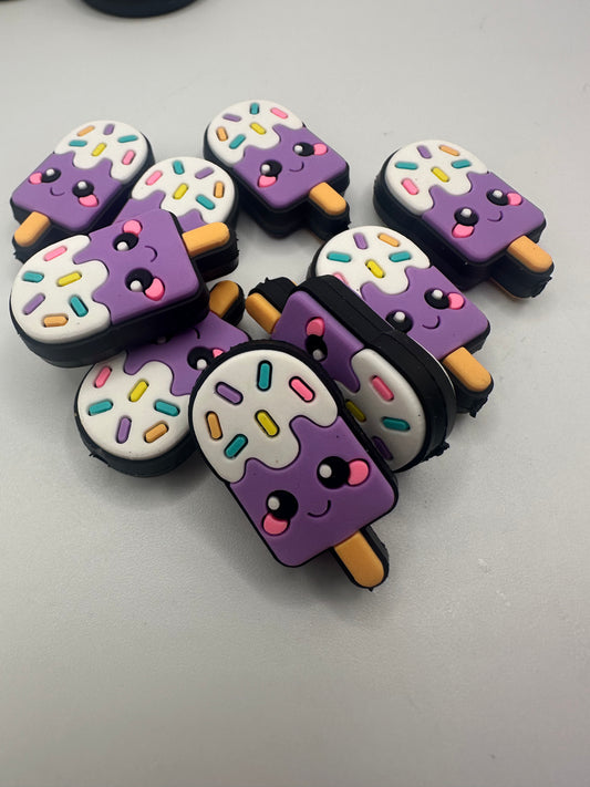 Ice cream focal bead
