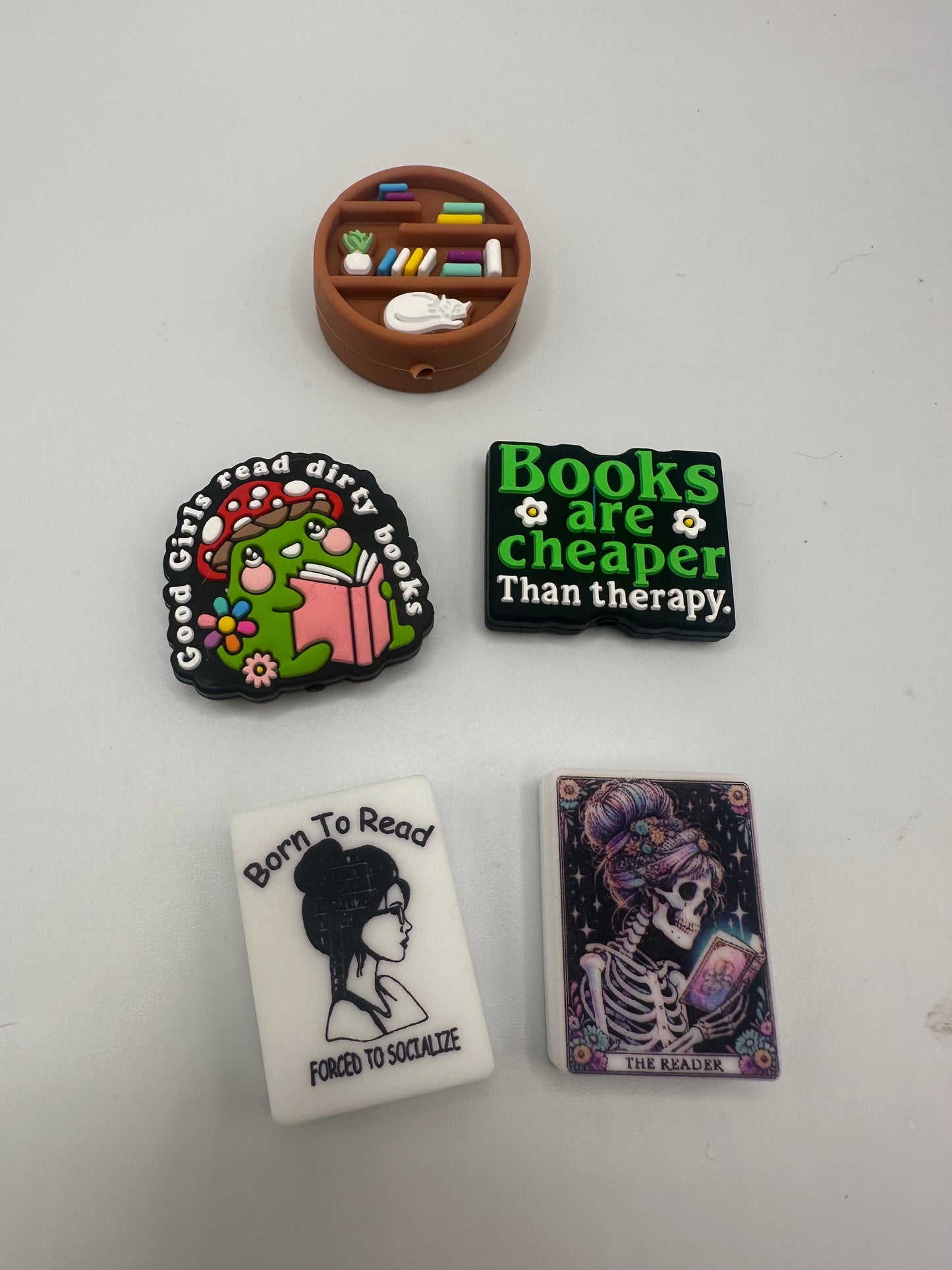 Book Focal Bead