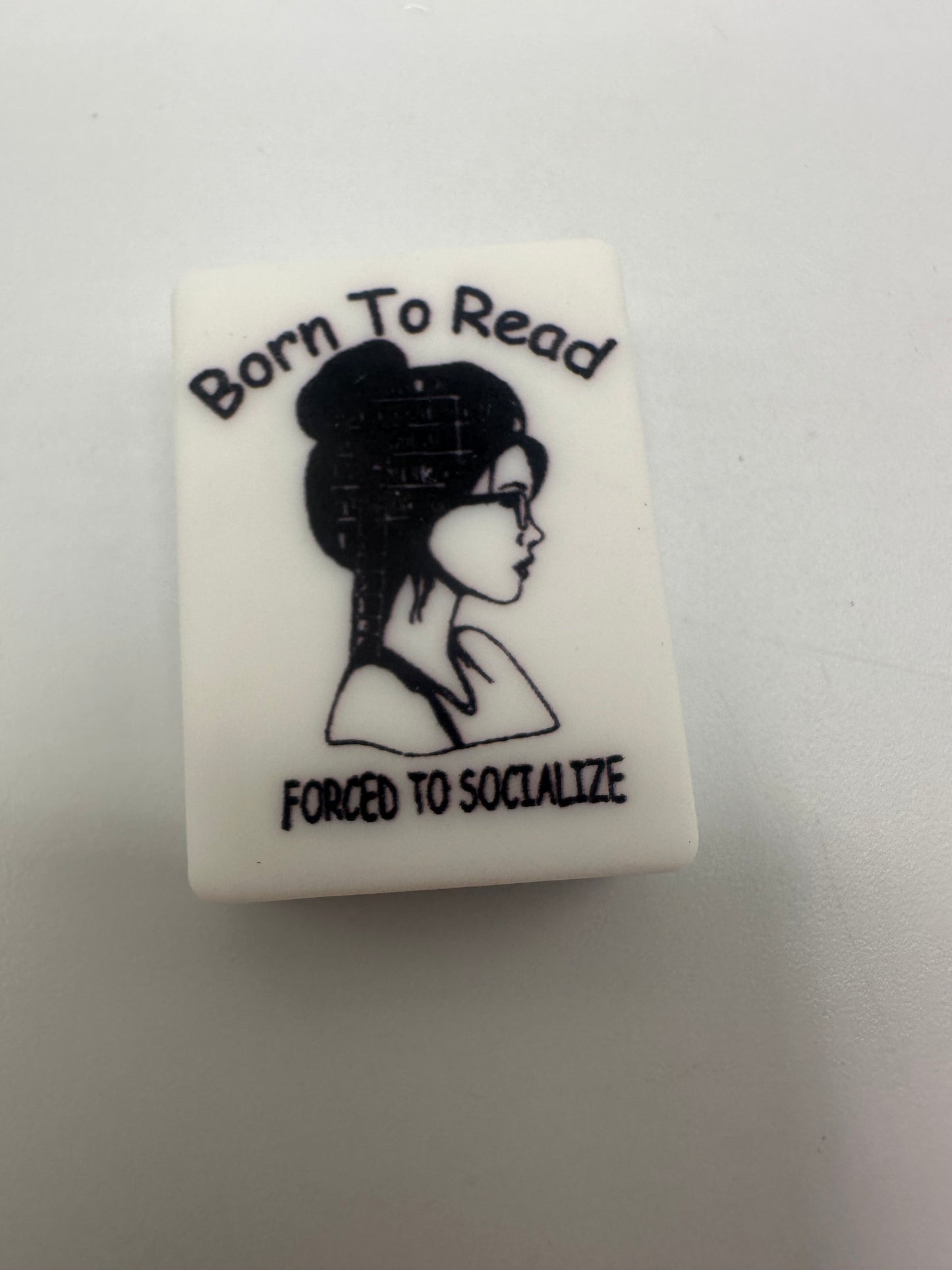 Book Focal Bead