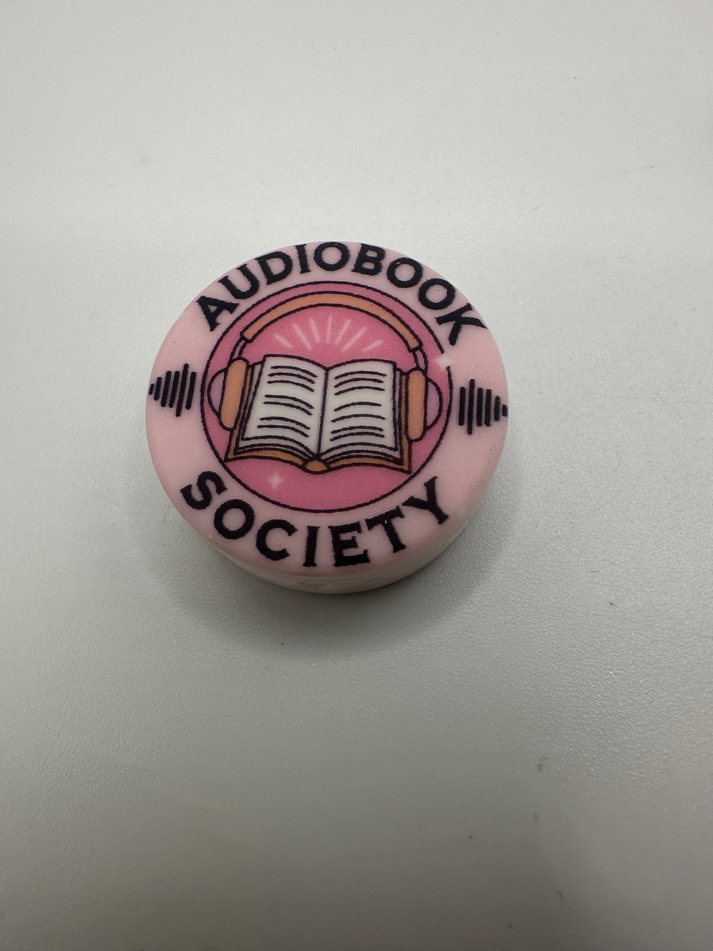 Book Focal Bead