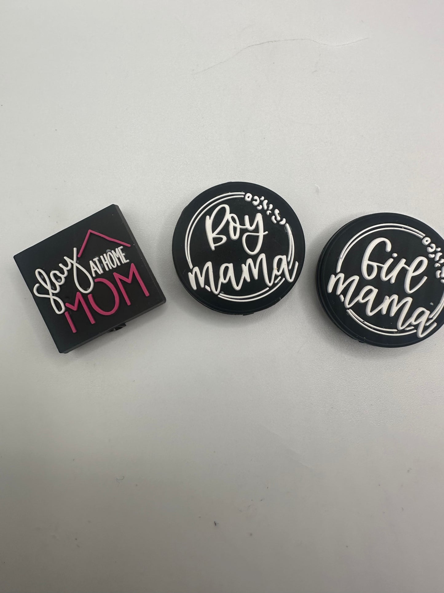Mom focal beads