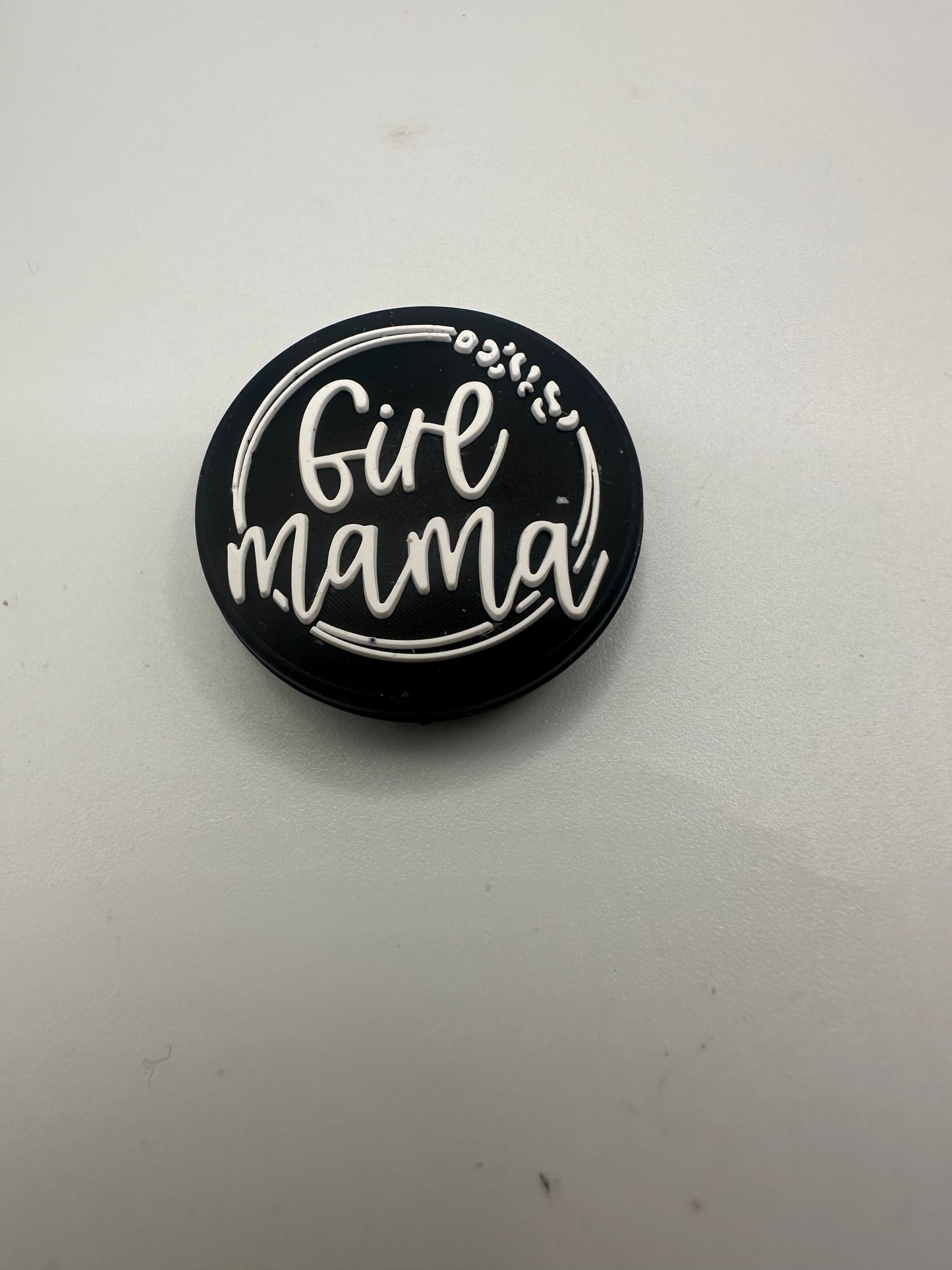 Mom focal beads
