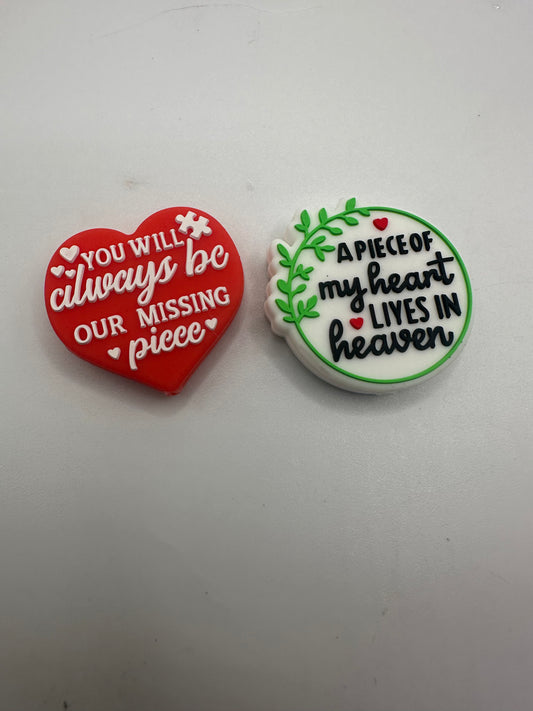 Heaven Focal bead