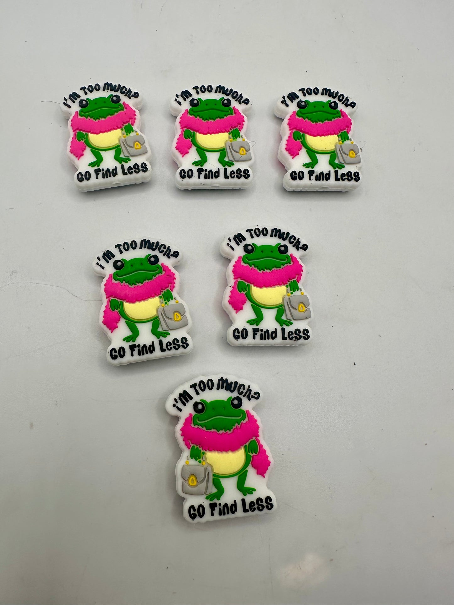 I'm too much go find less