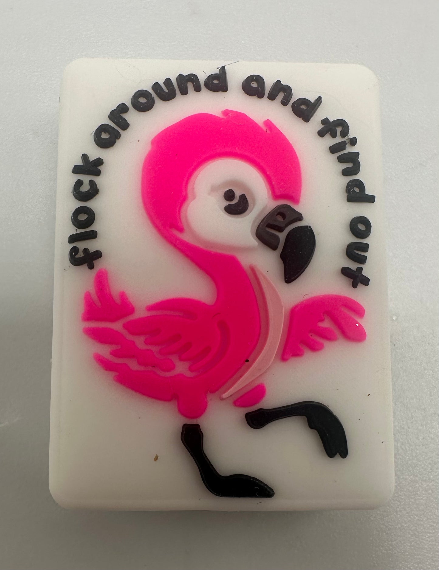 Flock around and find out focal bead