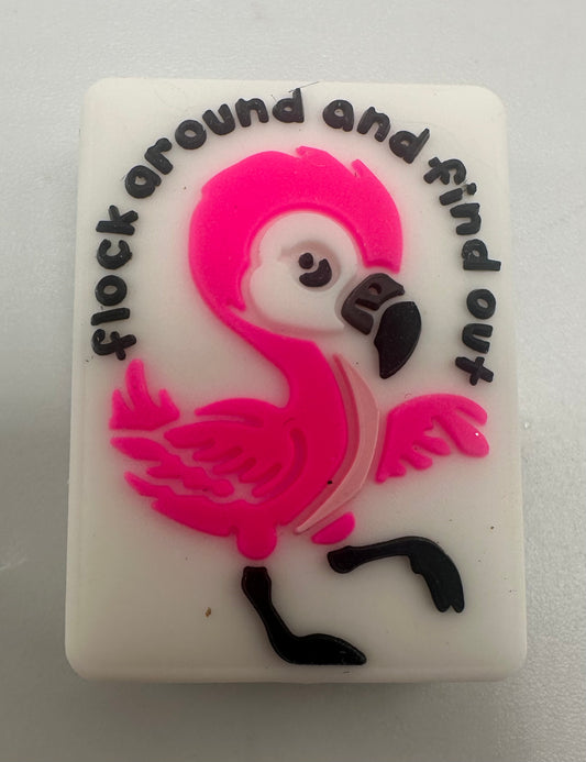 Flock around and find out focal bead