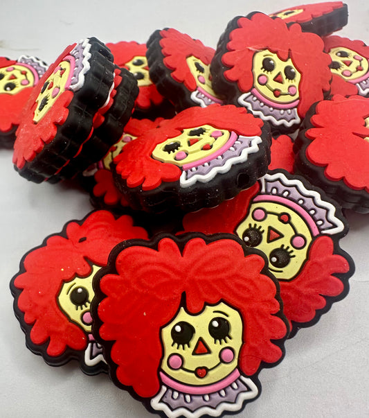 ragedy ann focal bead