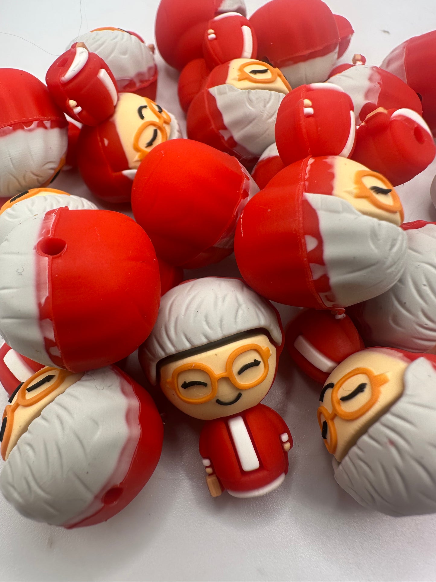 Golden girl focal bead