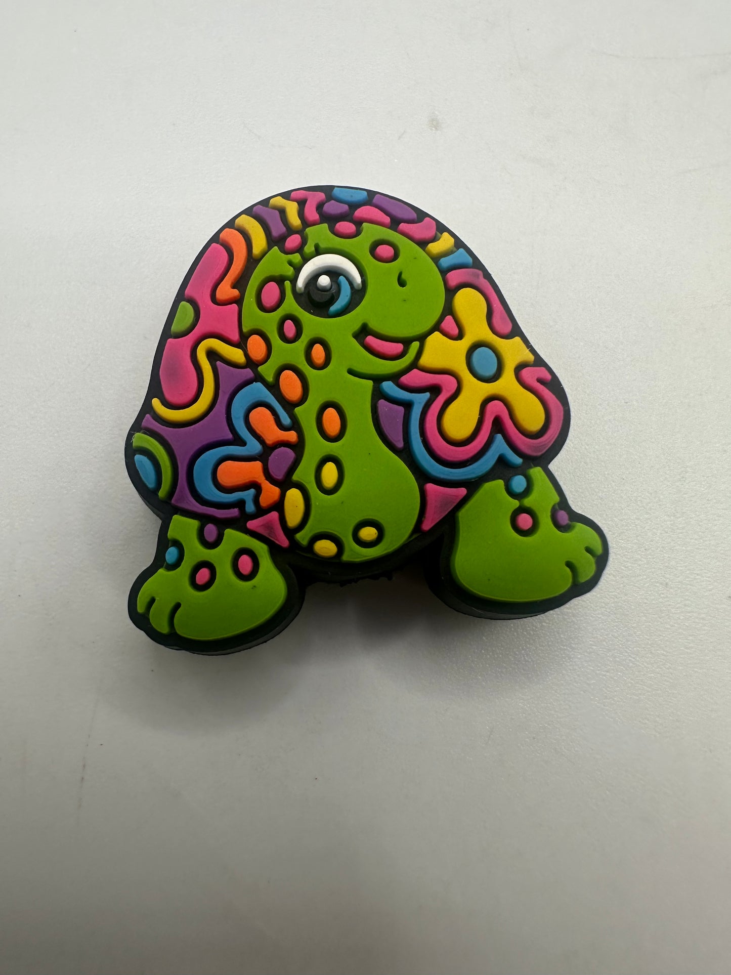 Rainbow focal beads
