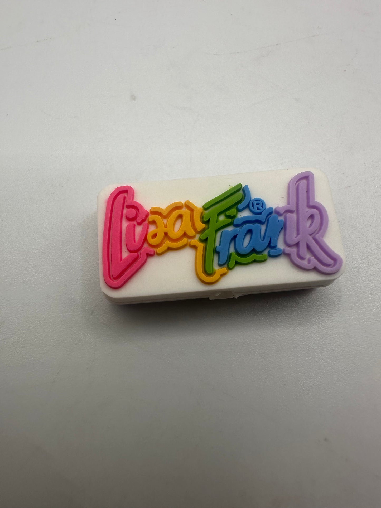 Rainbow focal beads
