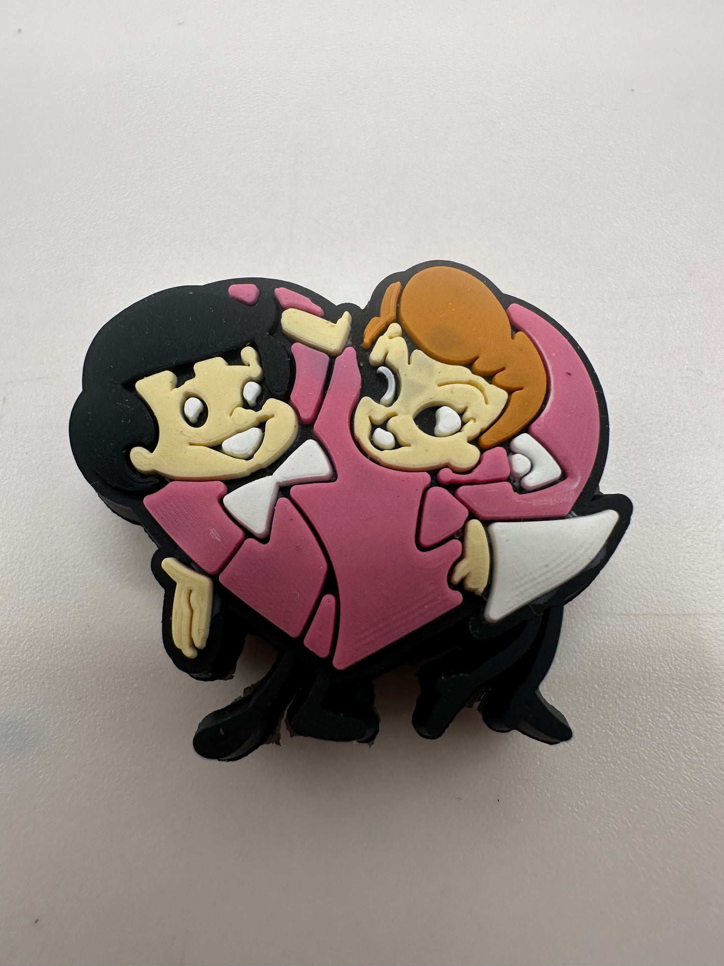 Ricky and Lucy focal bead