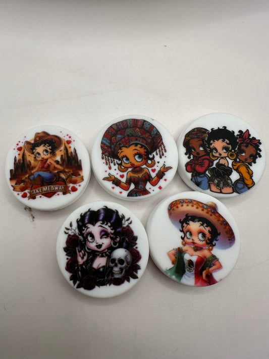 Betty B etnic focal beads