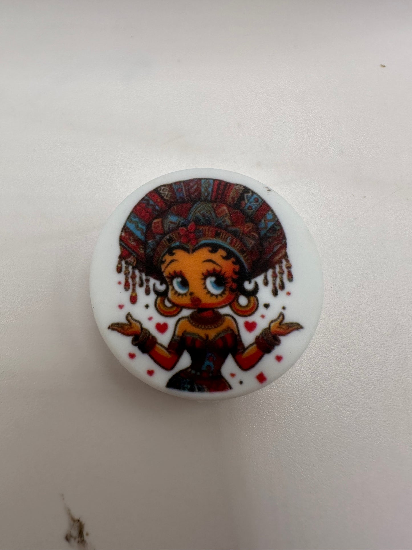 Betty B etnic focal beads