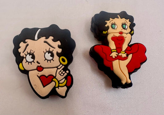 Betty B silicone focal bead