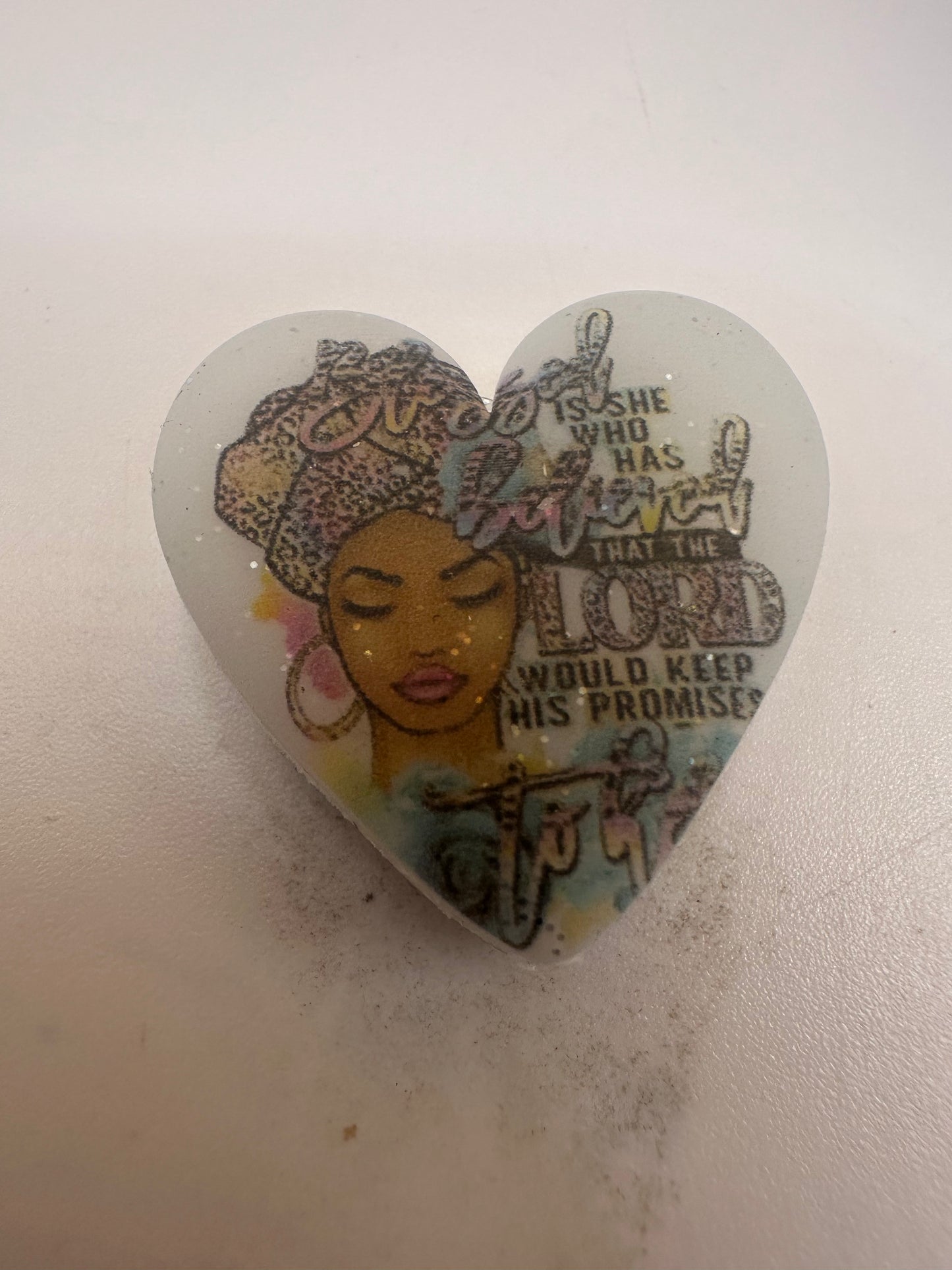 African American focal beads