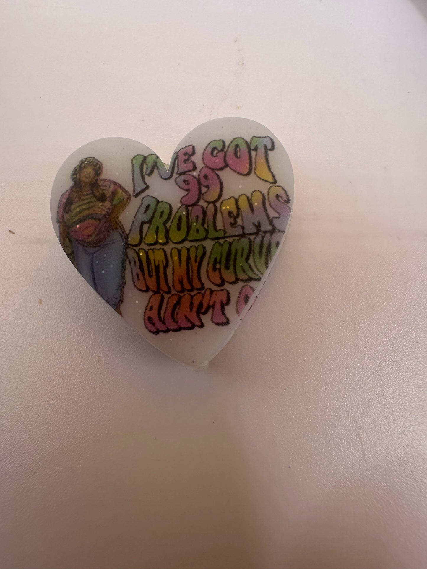 African American focal beads