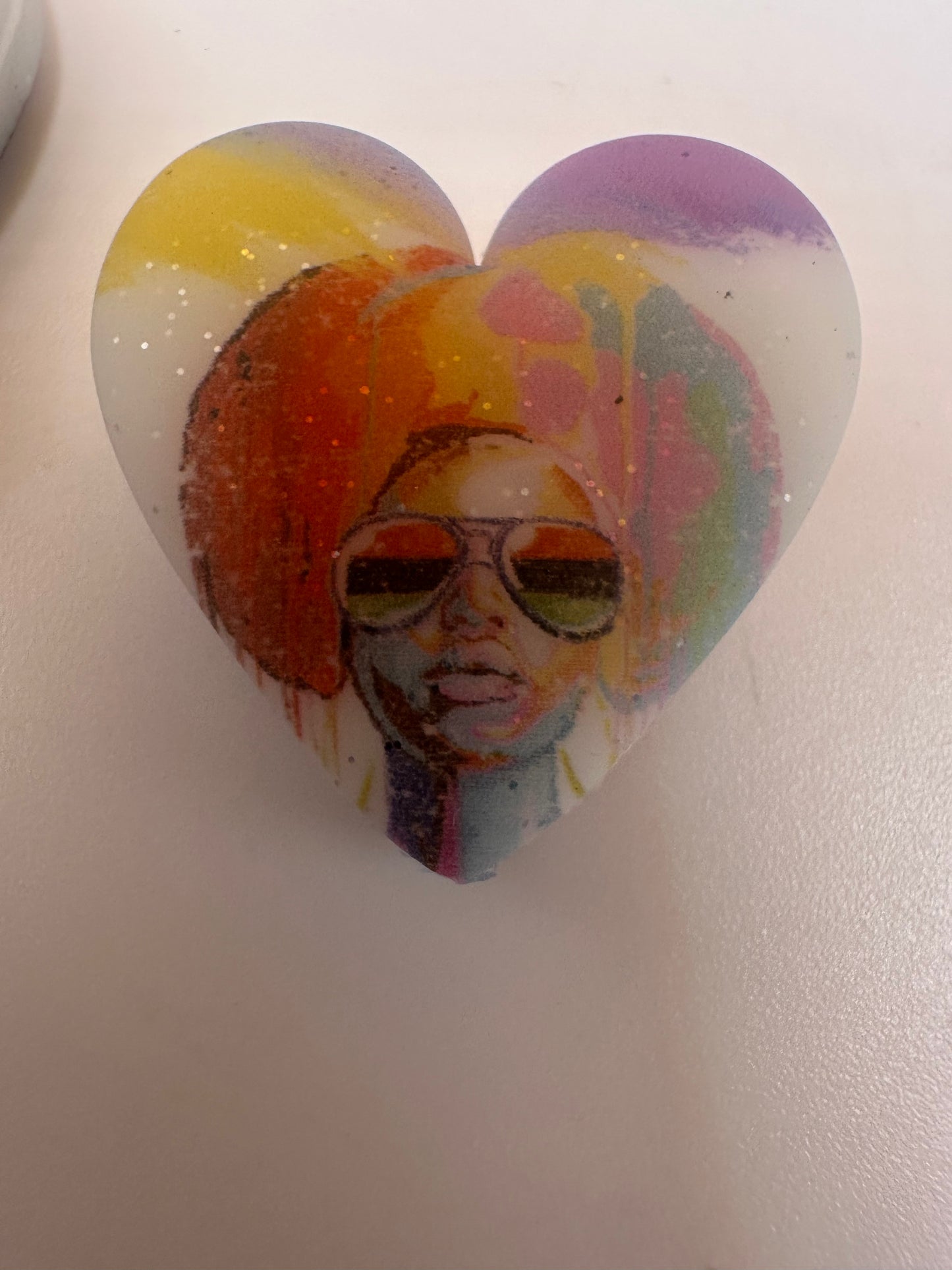 African American focal beads