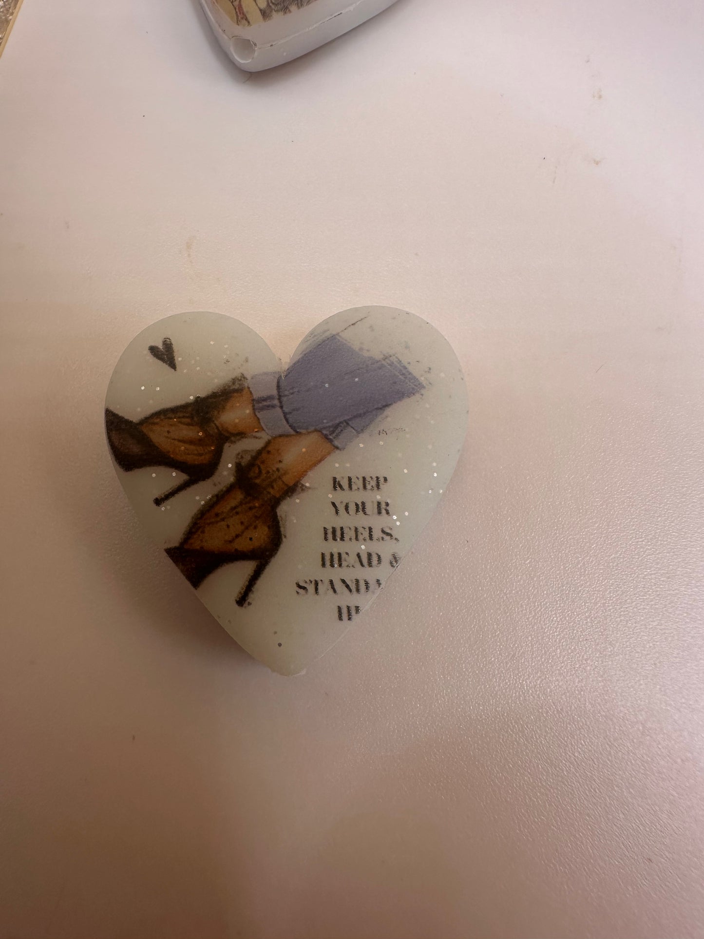 African American focal beads