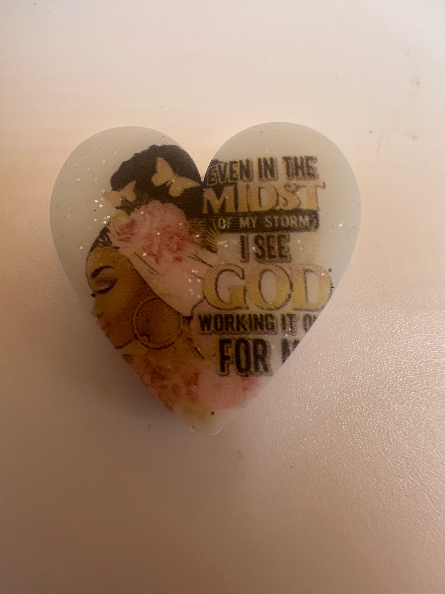 African American focal beads