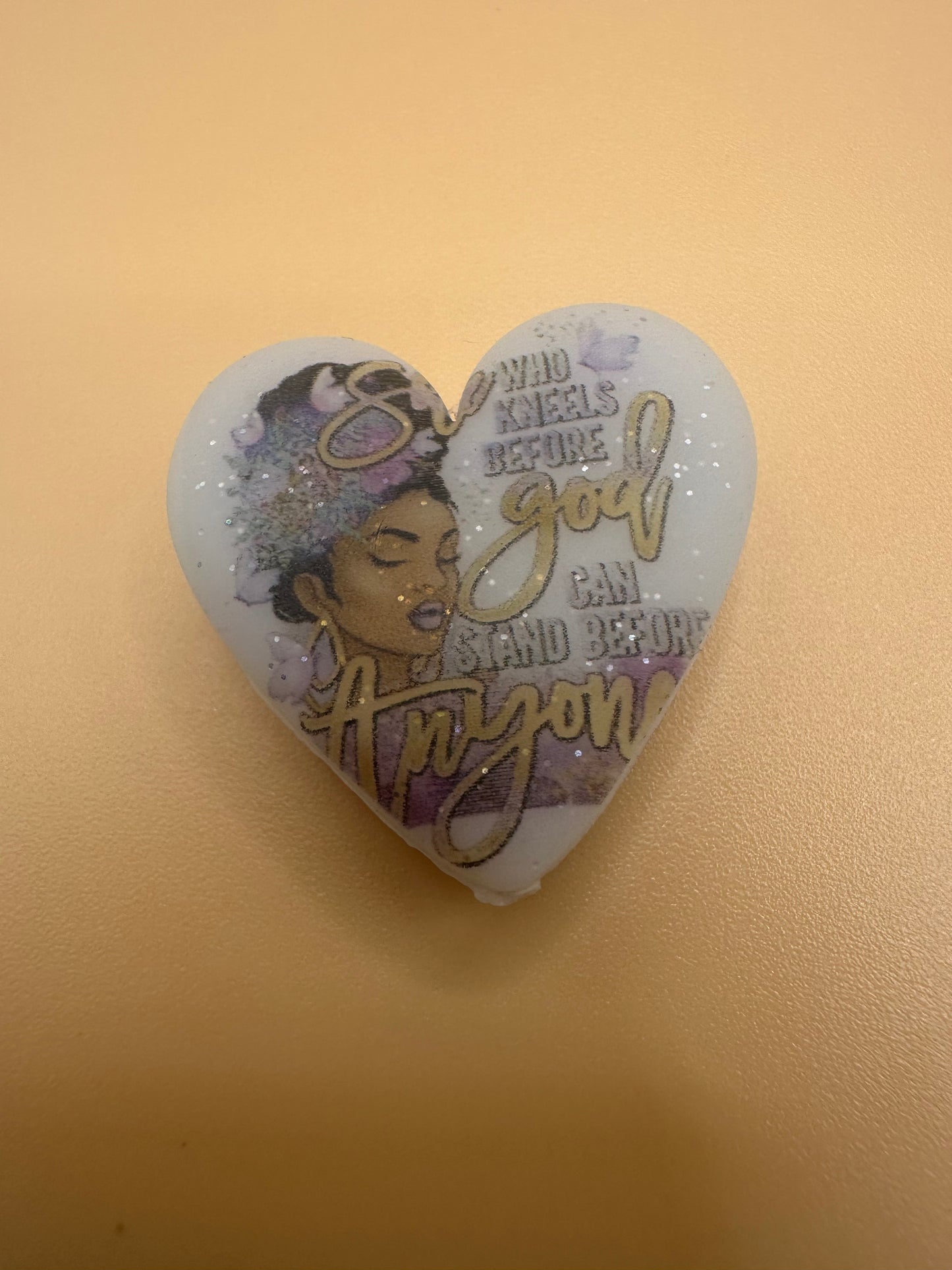 African American focal beads