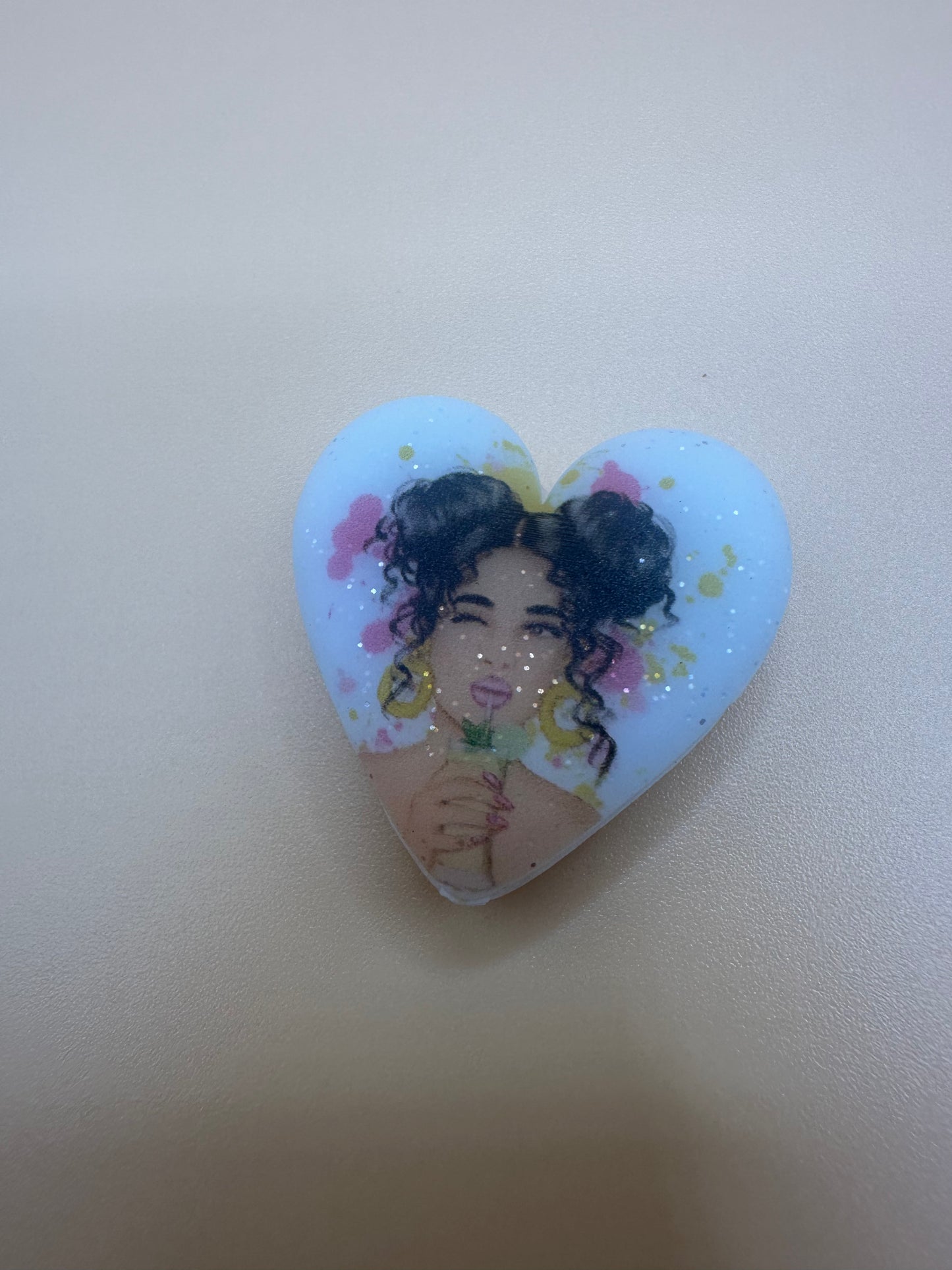 African American focal beads