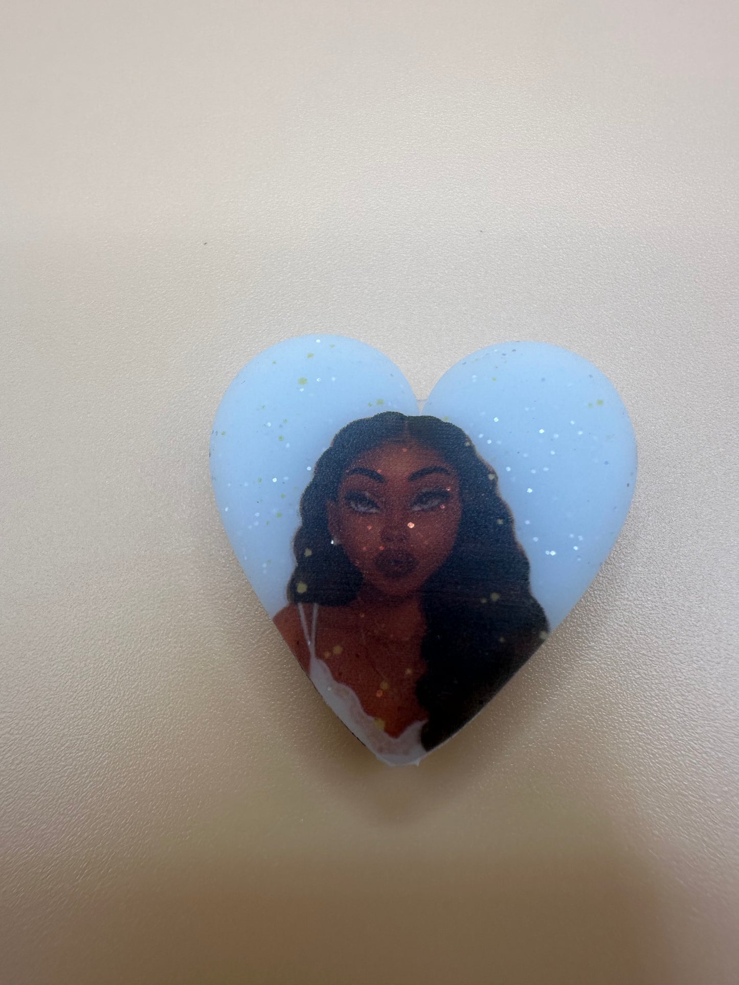 African American focal beads