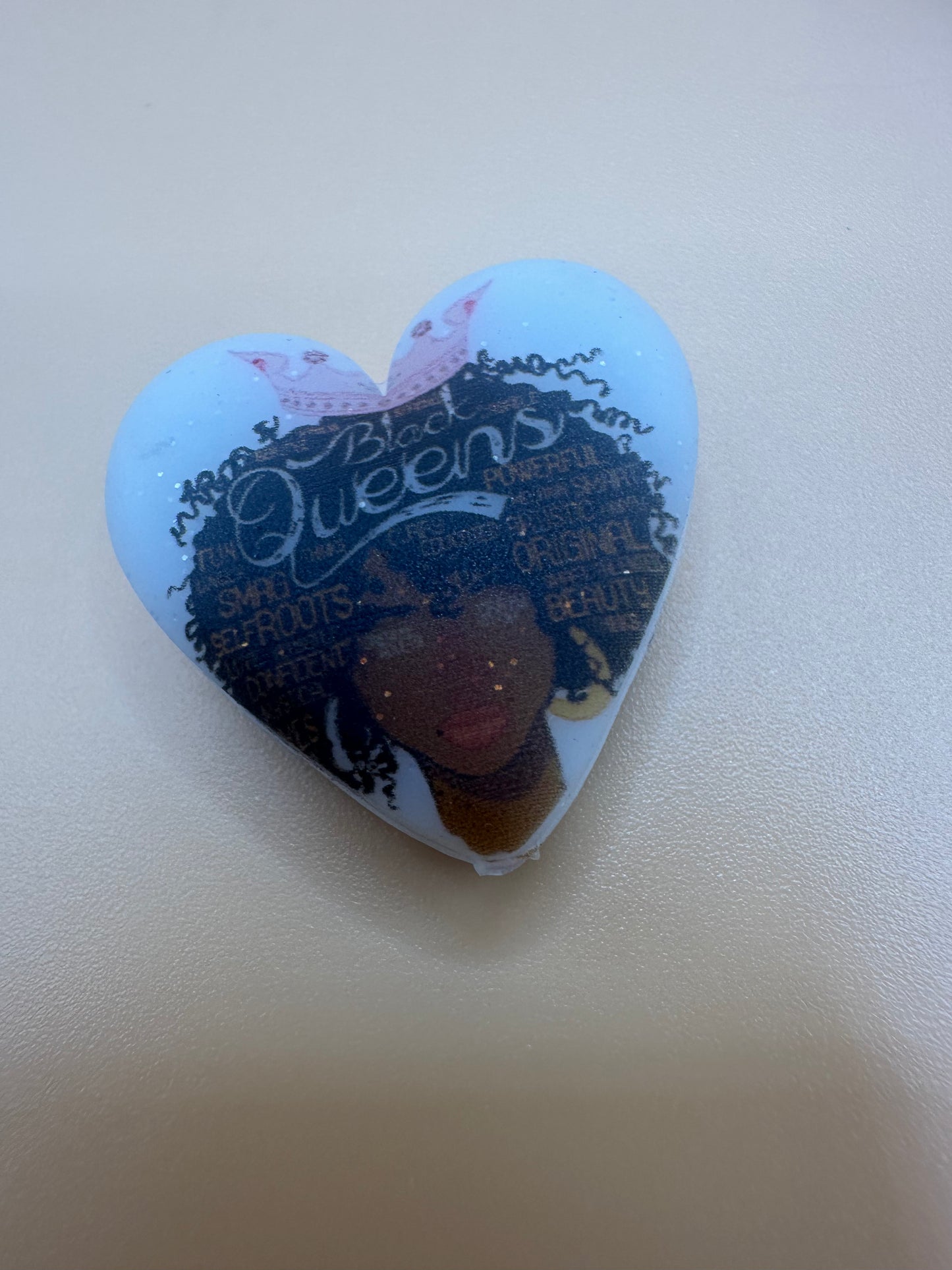 African American focal beads