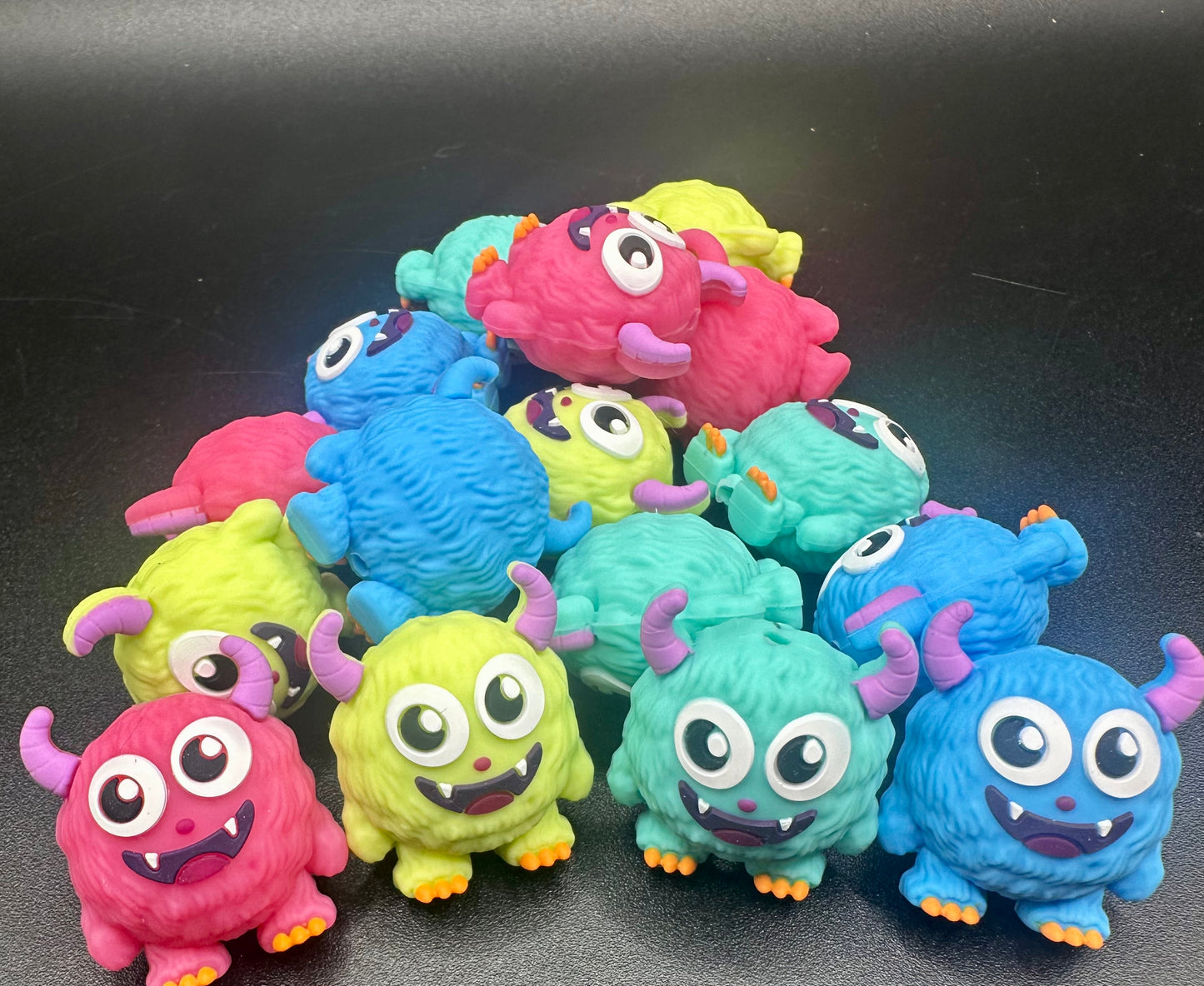 monster 3d focal bead