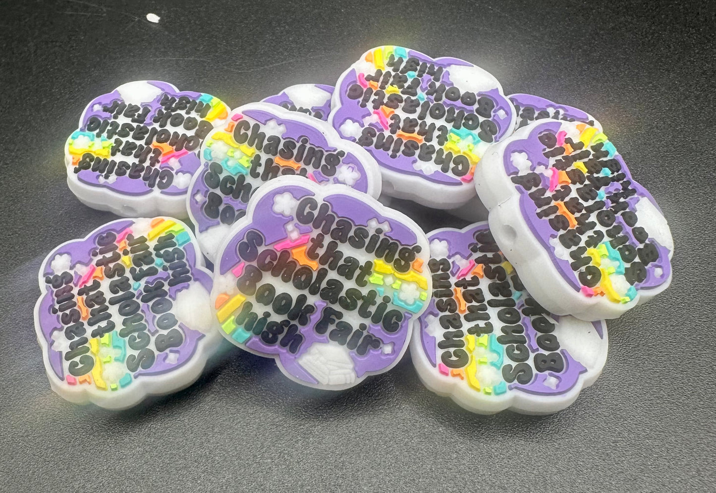 Chasing that Scholastic Book Fair High focal bead