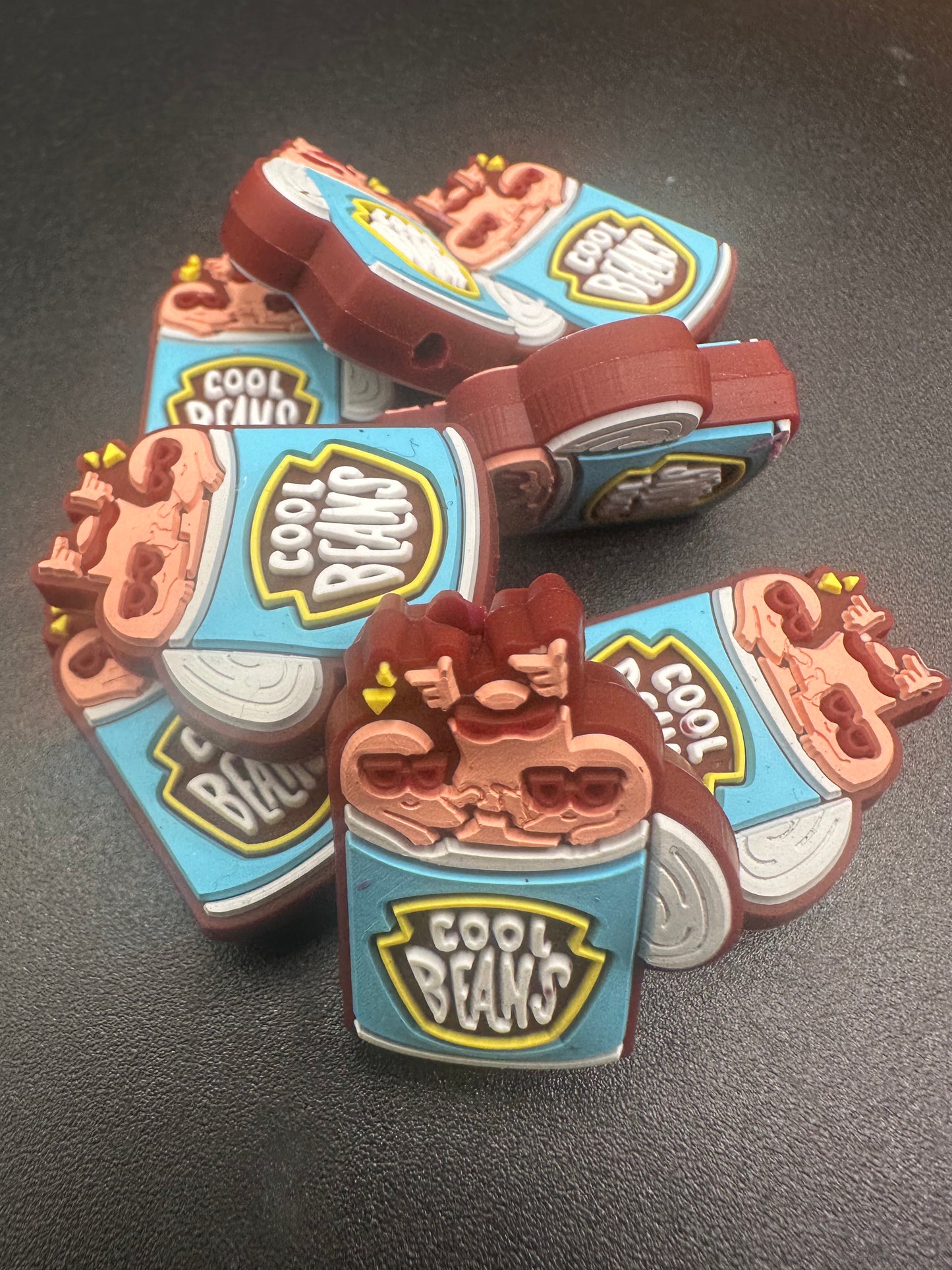 Cool Beans focal bead